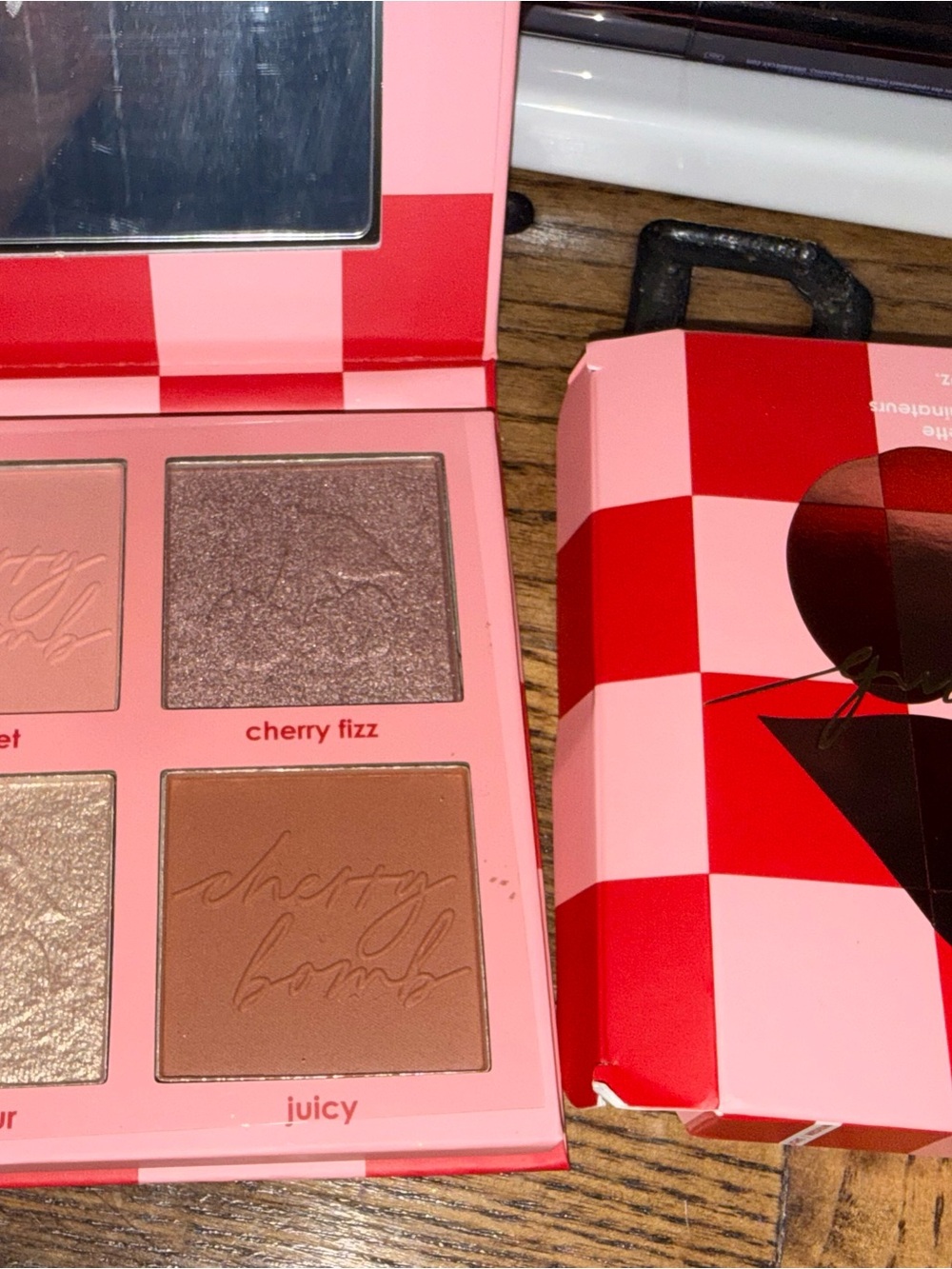 Ciate Cherry Fizz Pink & Brown Eyeshadow Palette